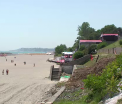 Statiunea de pe litoral care arata ca dupa bombardament. Surpriza neplacuta de care au avut parte turistii care au venit aici