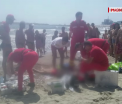 Doi barbati au ajuns in stare grava la spital, dupa ce au fost la un pas sa se inece in mare. Unul a vrut sa faca baie beat