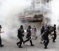 Violente la Marsul Diversitatii din Istanbul. Politia a folosit gaze lacrimogene asupra multimii: imaginile haosului creat
