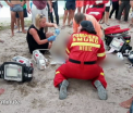 Tragedie pe litoral romanesc: un tanar de 20 de ani a murit inecat. Baiatul venise in vacanta cu familia