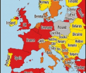 Daily Mirror: O noua harta a terorii publicata de ISIS. Tarile din Europa unde jihadistii au luptatori sub acoperire
