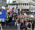 Zeci de mii de britanici protesteaza impotriva iesirii Marii Britanii din Uniunea Europeana: "Putem impiedica BREXITUL" - VIDEO