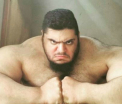 "Iranianul HULK", luptatorul colosal de 175 kg care se bate cu Statul Islamic. Planul cu care vrea sa distruga jihadistii