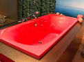 Lux si inovatie la o expozitie de design interior. Cat costa cada de baie care a atras privirile vizitatorilor