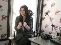 Angelika Vee si-a lansat prima piesa in limba romana, in studioul PRO FM