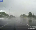 Un rus si-a facut praf Lamborghiniul de 200.000 de euro in doar 6 secunde. Momentul impactului, surprins de o camera de bord - VIDEO 