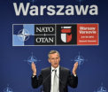 Secretarul general al NATO: "Suntem uniti in fata Rusiei. Nu vedem nicio amenintare imediata fata de vreun aliat"