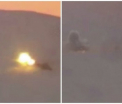 Momentul in care un elicopter rusesc e doborat de ISIS in Siria. Moscova a confirmat ca cei doi piloti rusi au murit - VIDEO