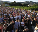 Situatie disperata pentru venezueleni. Mii de persoane au luat cu asalt granita cu Colubmia, pentru a face rost de mancare