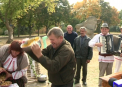 Fructele, vedete la Ungheni. Cei mai buni agricultori si-au dat intalnire la Festivalul Recoltei: "Am venit cu de toate"