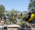 20 de morti dupa o ciocnire FRONTALA intre 2 trenuri, in Italia. MAE verifica daca printre victime sunt romani. FOTO