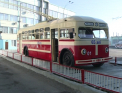 GALERIE FOTO. Troleibuzul RETRO, pe strazile din capitala. Cum arata si cati ani are unitatea de transport