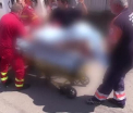 Un barbat a fost atacat si muscat de gat de un urs, langa Brasov. Ce l-a salvat din coltii animalului