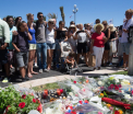 ATENTAT LA NISA. Francezii isi plang mortii. Trei zile de doliu national in urma masacrului soldat cu 84 de morti