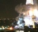 ISIS a ajuns sa revendice si defectiunile tehnice de la Turnul Eiffel. "Cadoul" transmis de jihadisti presedintelui Hollande