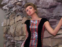 DIVA LA MUZEU. Cum apare prezentatoarea stirilor Pro TV, Speranta State, pe coperta revistei "15 minute"