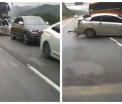 Accident infiorator in Coreea de Sud. Patru oameni au murit dupa ce un autobuz a strivit mai multe masini - VIDEO