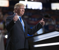 Focuri de arma in apropierea unui vehicul de politie, langa conventia Trump in Cleveland