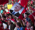 45.000 de oameni, retinuti, concediati sau suspendati de Guvernul lui Erdogan. Presa de opozitie, cenzurata si suprimata