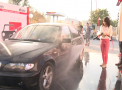 Un nou concept in Moldova: Self-service auto. Cum functioneaza si de ce unii soferi isi spala singuri masinile