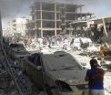 Dublu atentat in Siria, in apropiere de frontiera cu Turcia. Cel putin 31 de oameni au murit si 170 sunt raniti. FOTO