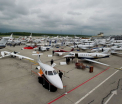 Alerta de securitate pe aeroportul din Geneva, dupa un apel anonim. "Dispozitivul masiv de politisti este impresionat"