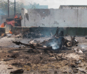 Jihadistii au luat cu asalt sediul central al Politiei din Mogadishu. Cel putin 7 morti in urma atacului - FOTO