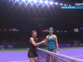 Start in forta pentru Simona Halep la Turneul Campioanelor. Romanca a invins-o pe canadianca Eugenie Bouchard