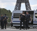 Clipe de groaza la Paris. Turnul Eiffel a fost evacuat DIN GRESEALA, dupa simularea unui atac terorist