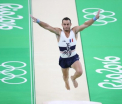 Gimnastul francez Samir Ait Said, dubla fractura de tibie si peroneu si va fi operat la Rio