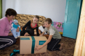 (P) Alte 28 de familii numeroaseÂ se bucura de daruri pentru nou-nascuti in cadrul proiectului " La Medpark, cu o viata noua, ajutam doua"