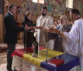 Slujba de comemorare a Reginei Ana, la Savarsin, la care a participat Principesa Margareta. Anuntul pe care il va face luni