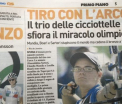 Un titlu l-a costat slujba. Un ziarist italian a fost concendiat dupa ce le-a facut "grasute" pe sportivele de la tir