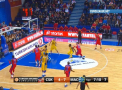 CSKA Moscova s-a razbunat pe Maccabi Tel-Aviv pentru infrangerea in semifinala Euroligii de baschet si a invins-o cu 99 la 80