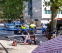 Atac armat intr-un bar din Spania. Un barbat a deschis focul si a ranit doua persoane. FOTO
