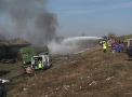 Accident feroviar cu 10 morti si 40 de raniti, la Ungheni. Victimele, transportate la spitalul din Iasi. Cum a decurs aplicatia salvatorilor