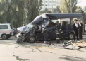 Inca o victima a accidentului unde un microbuz de ruta s-a ciocnit cu un camion. Pasagerul, internat la spital, a murit