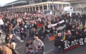 Violente organizate de o grupare de extrema dreapta islamofoba in Germania: 44 de politisti, raniti