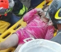 Imaginile care fac inconjurul lumii. O fetita de 4 ani, scoasa de sub daramaturi la 17 ore dupa seismul din Italia - VIDEO
