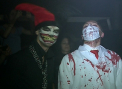 VIDEO. Halloween 2014. Cum s-au distrat tinerii in cluburile din capitala in cea mai infricosatoare noapte din an
