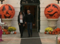 Sarbatoarea de Hallowen a cuprins si Casa Alba. Sute de copii, invitatii presedintelui Obama si ai Primei Doamne