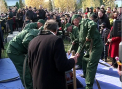 Constantin Tanase, inmormantat cu onoruri militare! Zeci de oameni l-au petrecut pe jurnalist pe ultimul sau drum