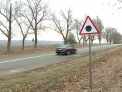 Indicatoare: "Punct negru", pe drumurile din tara. Modul in care autoritatile isi doresc sa reduca numarul accidentelor