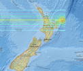 Alerta de tsunami in Noua Zeelanda, dupa un cutremur de magnitudine 7,1. Zonele vizate de avertizare