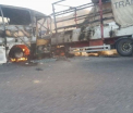 Cel putin 36 de morti si 25 de raniti, dupa ce un autobuz cu pasageri a intrat intr-o autocisterna, in Afganistan