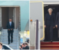 Covor rosu pentru liderii lumii, prezenti la Summit-ul G20 din China, mai putin pentru Barack Obama. Incidente la aeroport - VIDEO