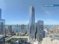 One World Trade Center -  cladirea ridicata in locul Turnurilor Gemene, la New York