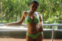 Dailymail: " Judecatoarea in bikini nu va fi demisa, pentru ca este nepoata presedintelui Curtii Supreme de Justitie". FOTO