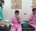 Guvernul sirian, acuzat ca a aruncat bombe cu clor asupra orasului Alep. Imagini tulburatoare cu victimele atacului - VIDEO