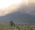 Grecia a instituit stare de urgenta in insula Thasos din cauza incendiilor de vegetatie